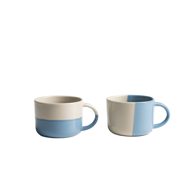 Rue Mug - Light Blue - Medium (Set of 2)