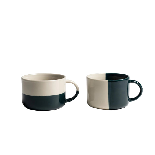 Rue Mug - Sea Green - Large (Set of 2)