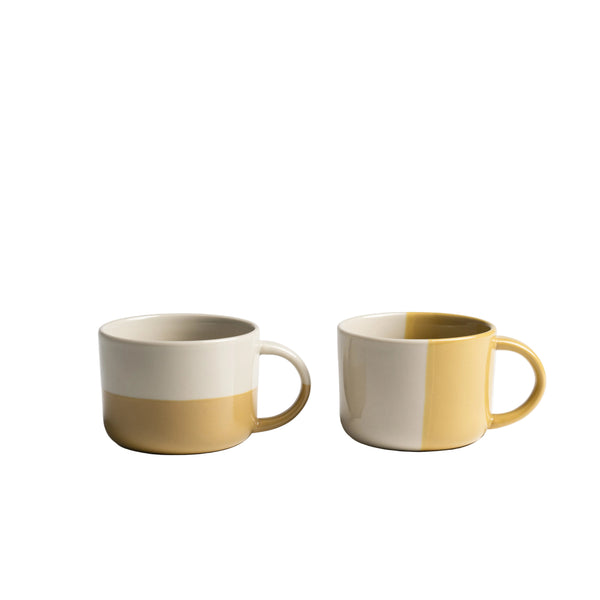 Rue Mug - Mustard Yellow - Medium (Set of 2)