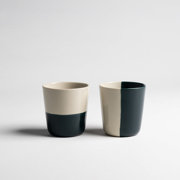 Rue Beaker - Sea Green - Large (Set of 2)