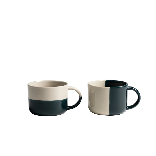 Rue Mug - Sea Green - Medium (Set of 2)