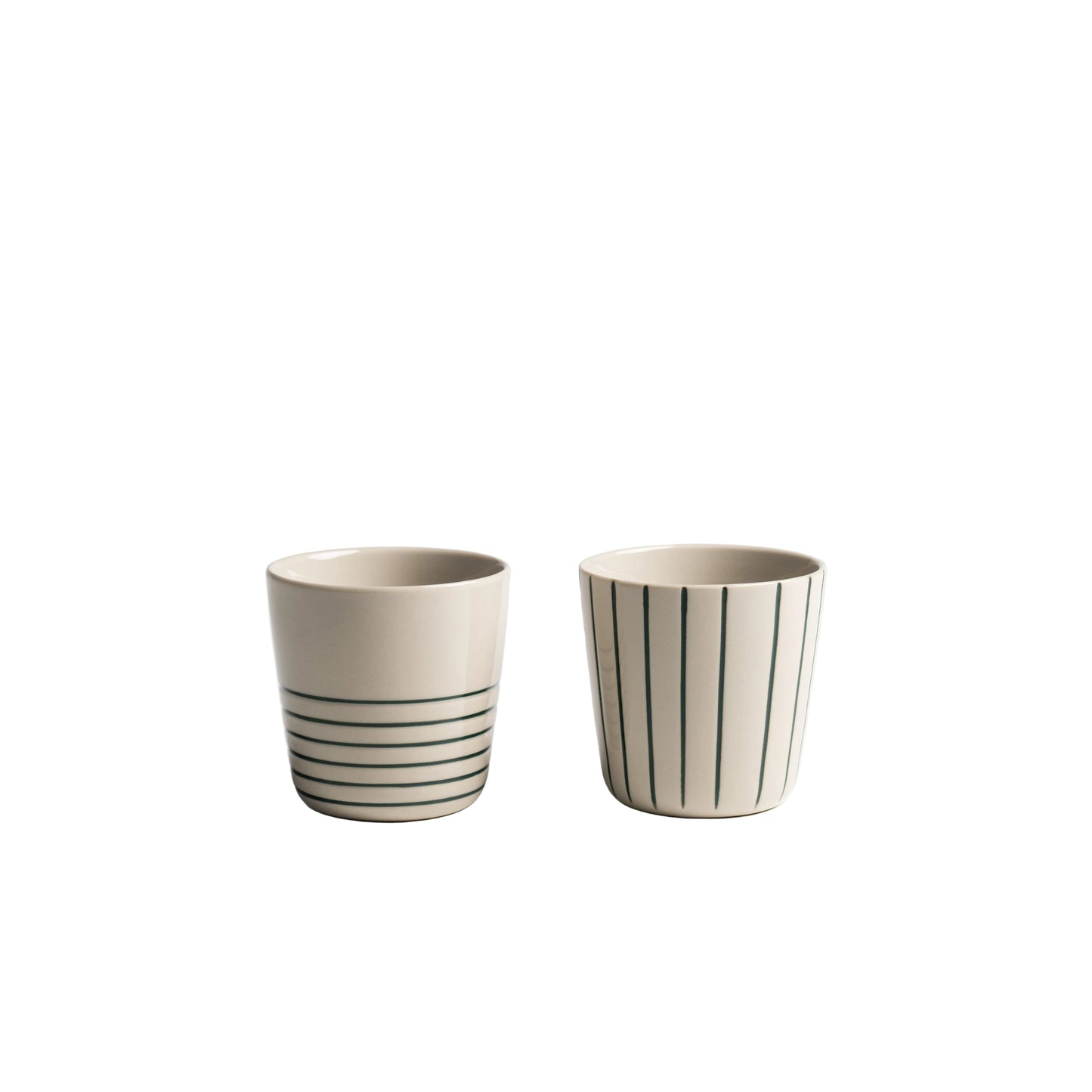 Sorrel Beaker - Brushed Sea Green - Small (Set of 2)