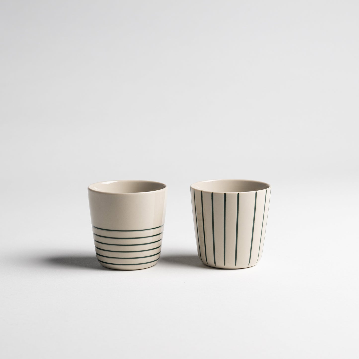 Sorrel Beaker - Brushed Sea Green - Small (Set of 2)