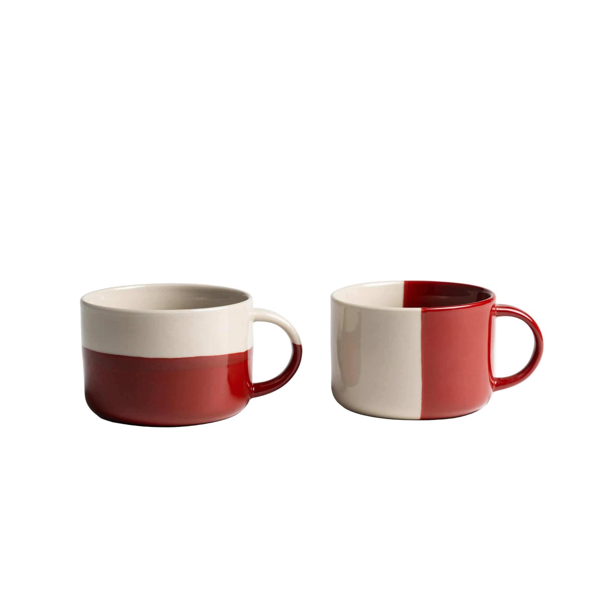 Rue Mug - Earth Red - Large (Set of 2)