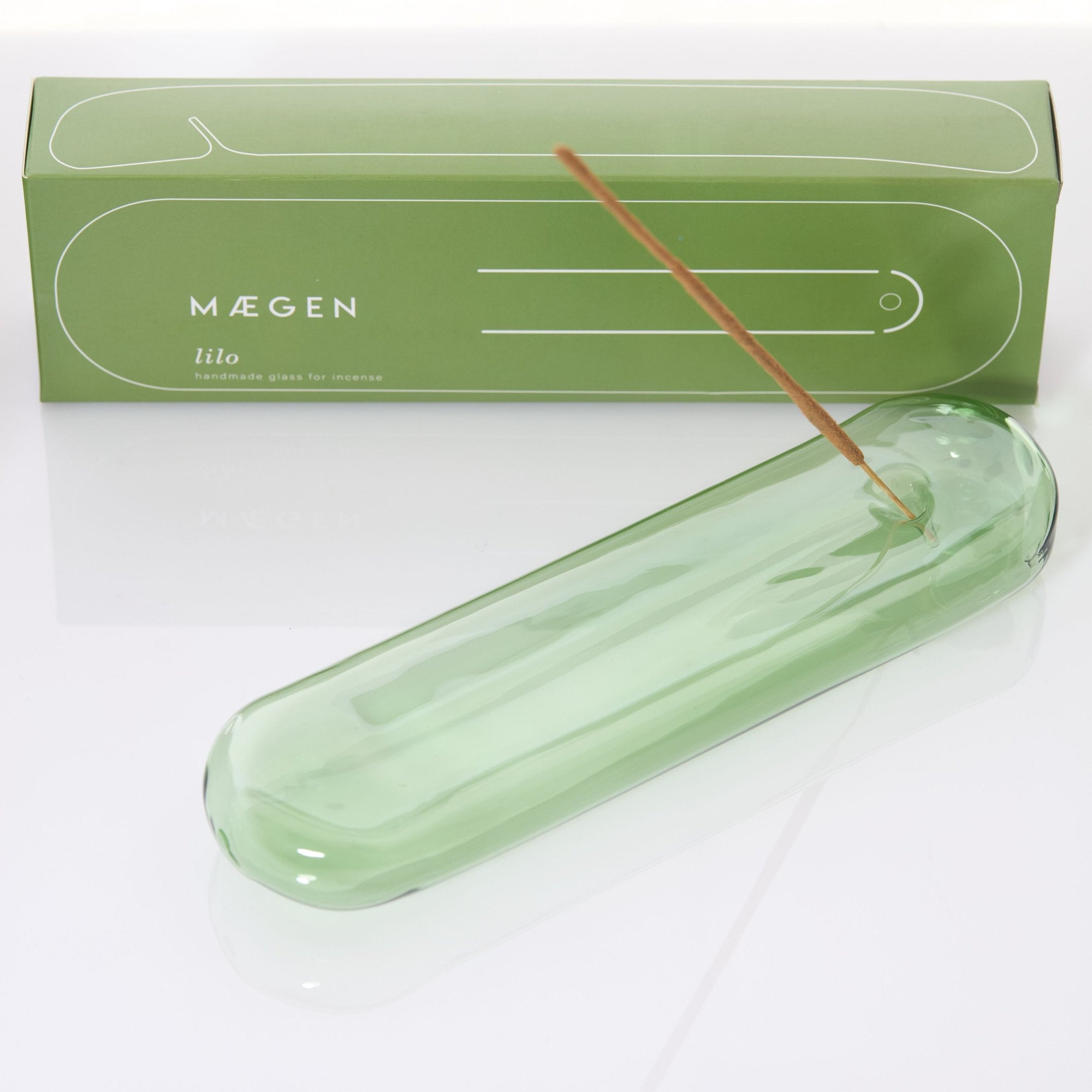 Lilo Incense Holders - Green