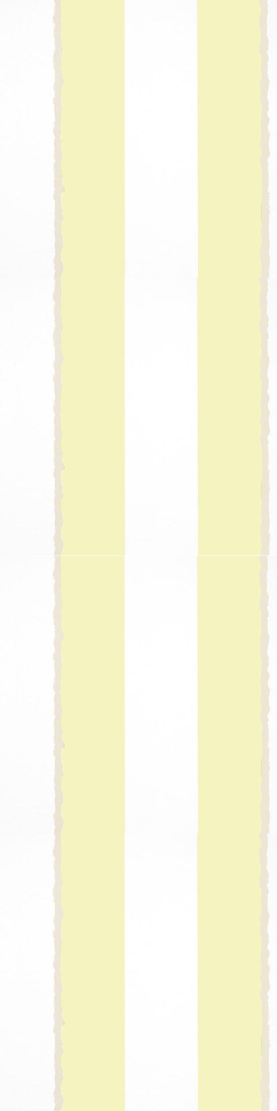 Wide Stripes Aligned Wallpaper – BUTTERMILK