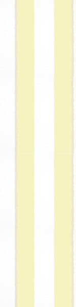 Wide Stripes Aligned Wallpaper – BUTTERMILK