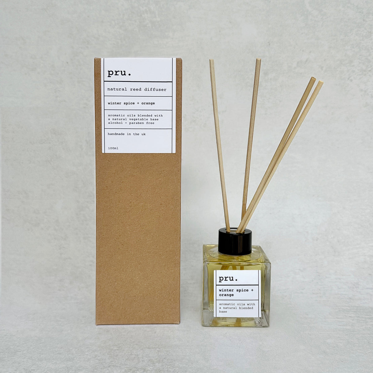 Build Your Own: 100% Plant Wax Candle, Diffuser + Tea Towel Gift Set
