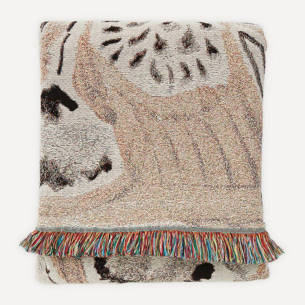 Wishful Pink - Recycled Cotton Woven Throw