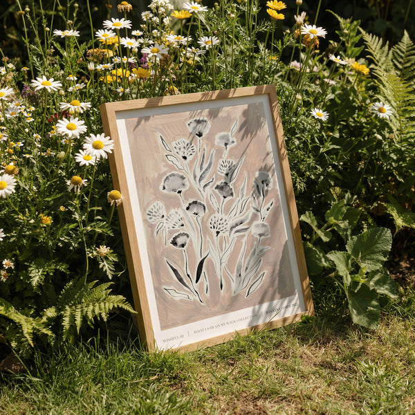 A3 - 'Wishful' Pink Print