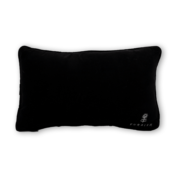 Witch Don't Kill My Vibe Needlepoint Pillow - Furbish Studio