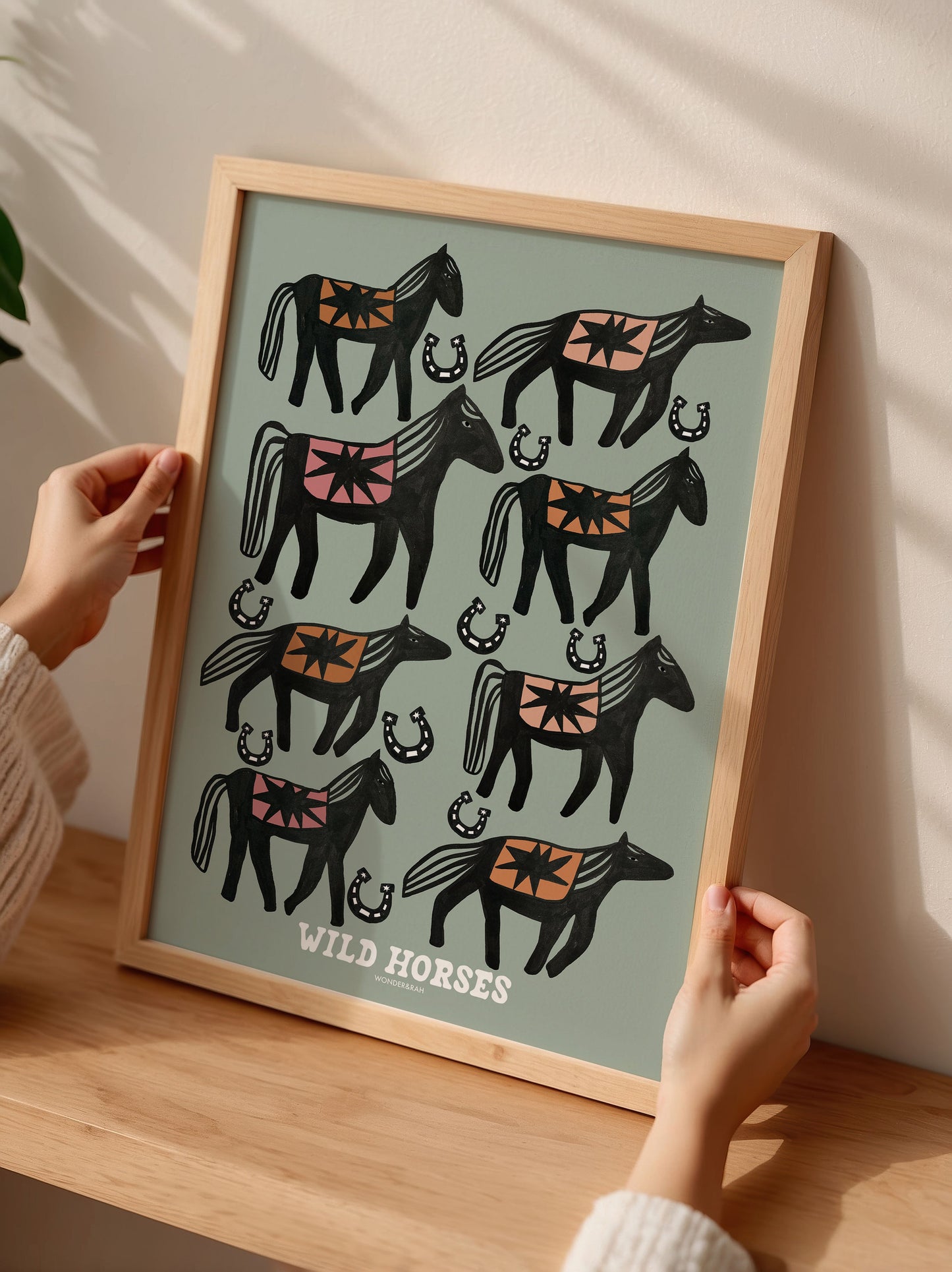 Wild Horses Children's Print