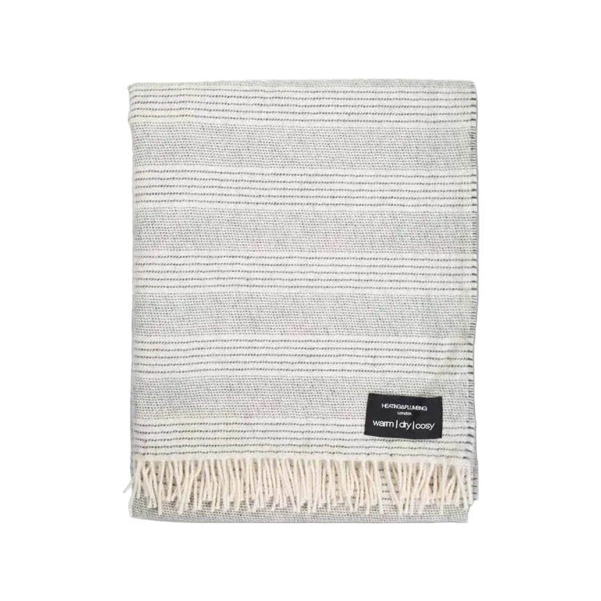 Wonderland - Alpaca & Merino Lambswool Blanket - Natural