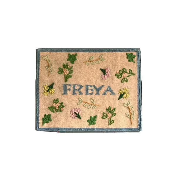 The Forget Me Not Embroidery
