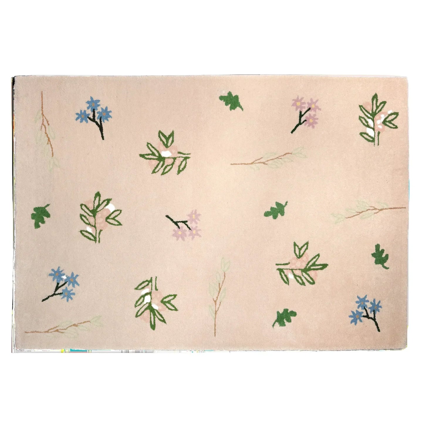 The Forget Me Not Rug