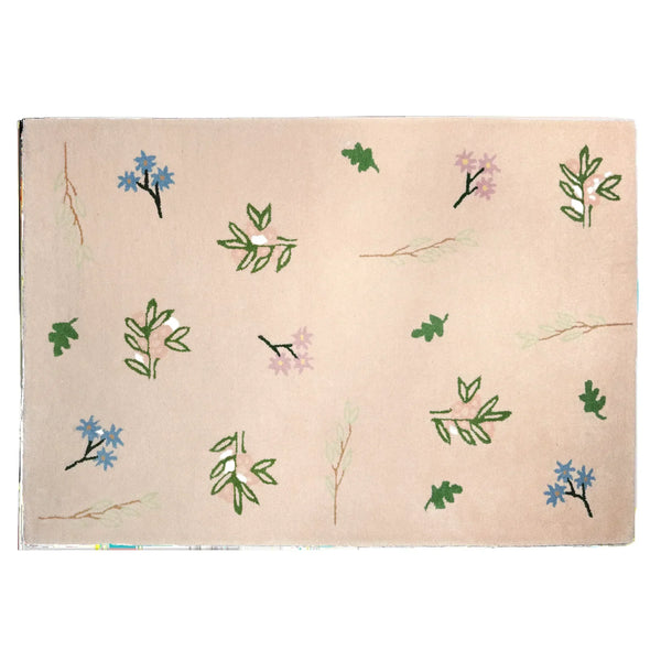 The Forget Me Not Rug
