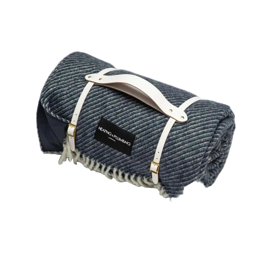 Pure New Wool Picnic Blanket - The Yacht Club