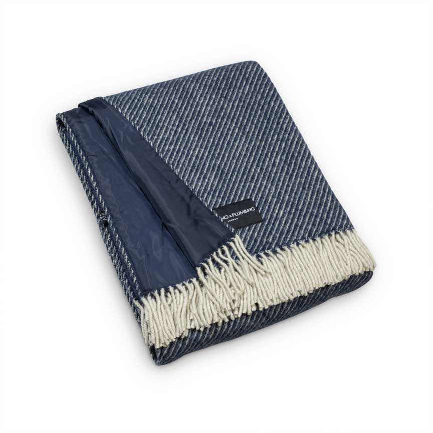 Pure New Wool Picnic Blanket - The Yacht Club