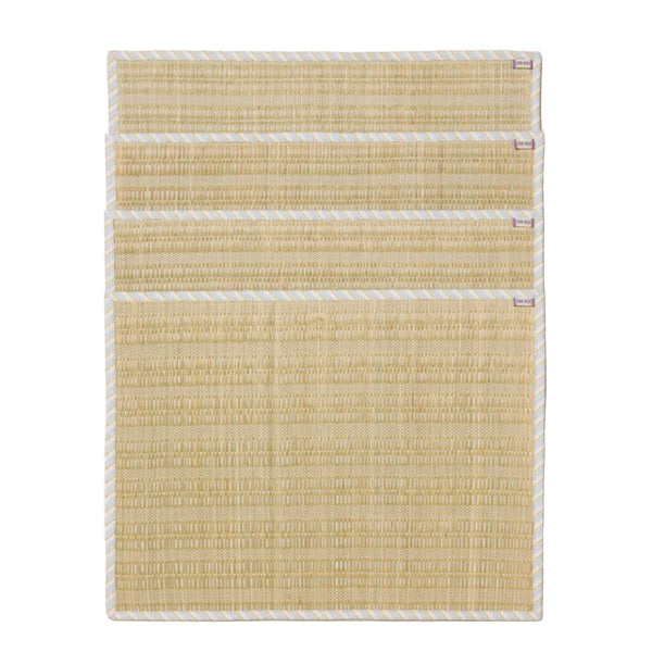 Rushcutters Bay Woven Afternoon Placemats - Rectangle - Set Of 4