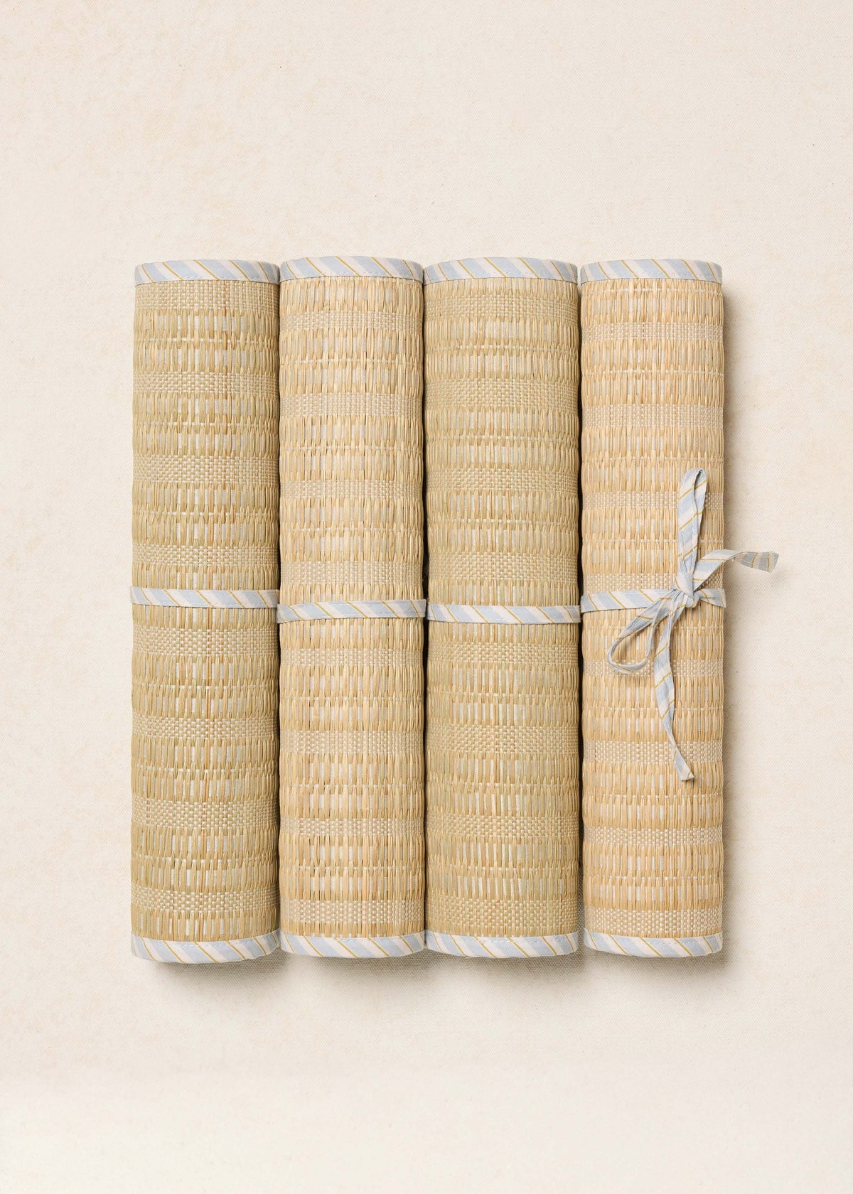 Rushcutters Bay Woven Afternoon Placemats - Rectangle - Set Of 4
