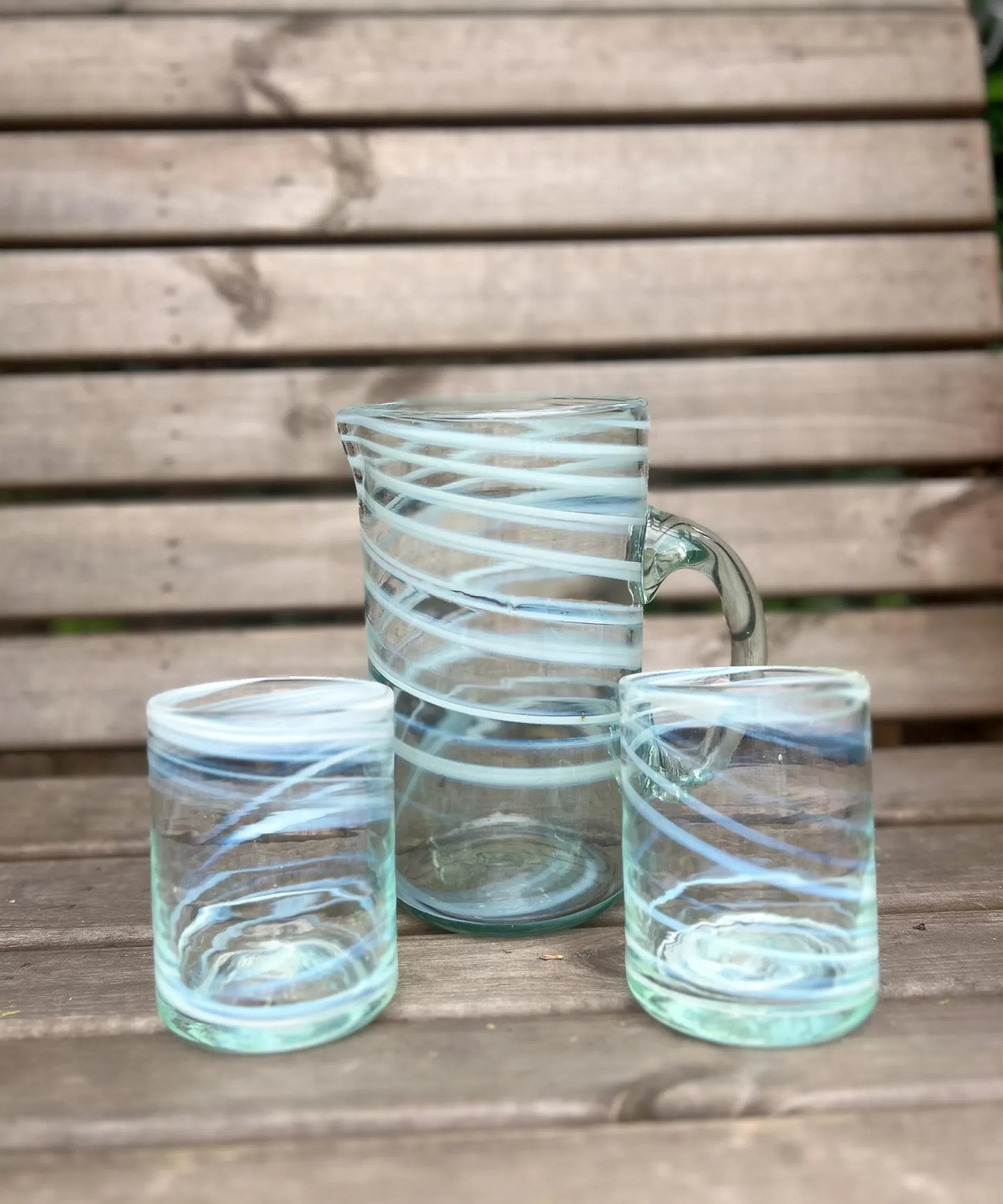 Pollença Set - Jug & Tumbler Set