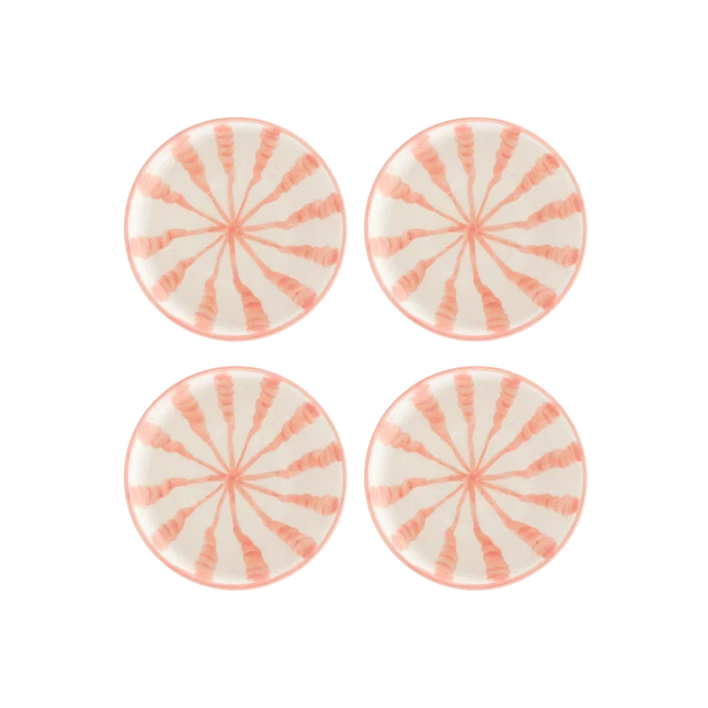 Wave Breakfast Bowls, Set of Four