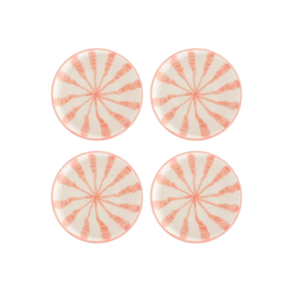 Wave Breakfast Bowls, Set of Four