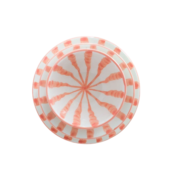 Wave Dinner Plate - Blush