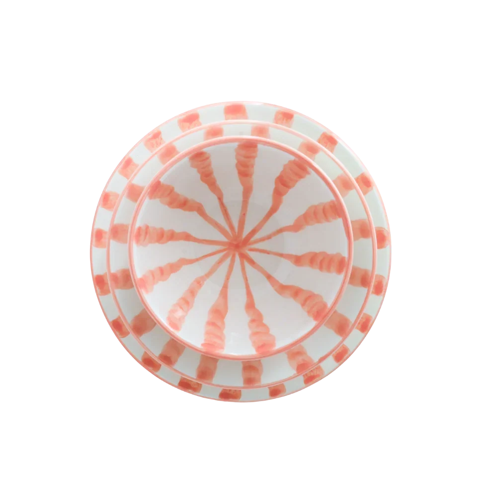 Wave Pasta Bowl - Blush