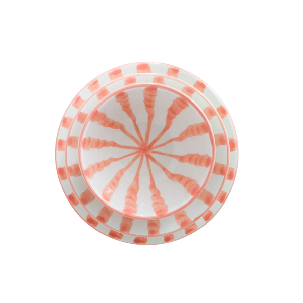 Wave Pasta Bowl - Blush