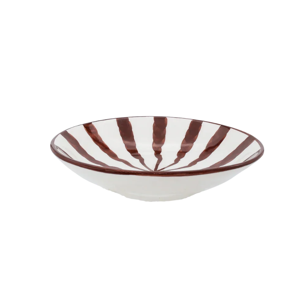Wave Pasta Bowl - Espresso