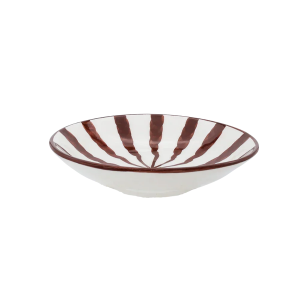 Wave Pasta Bowl - Espresso