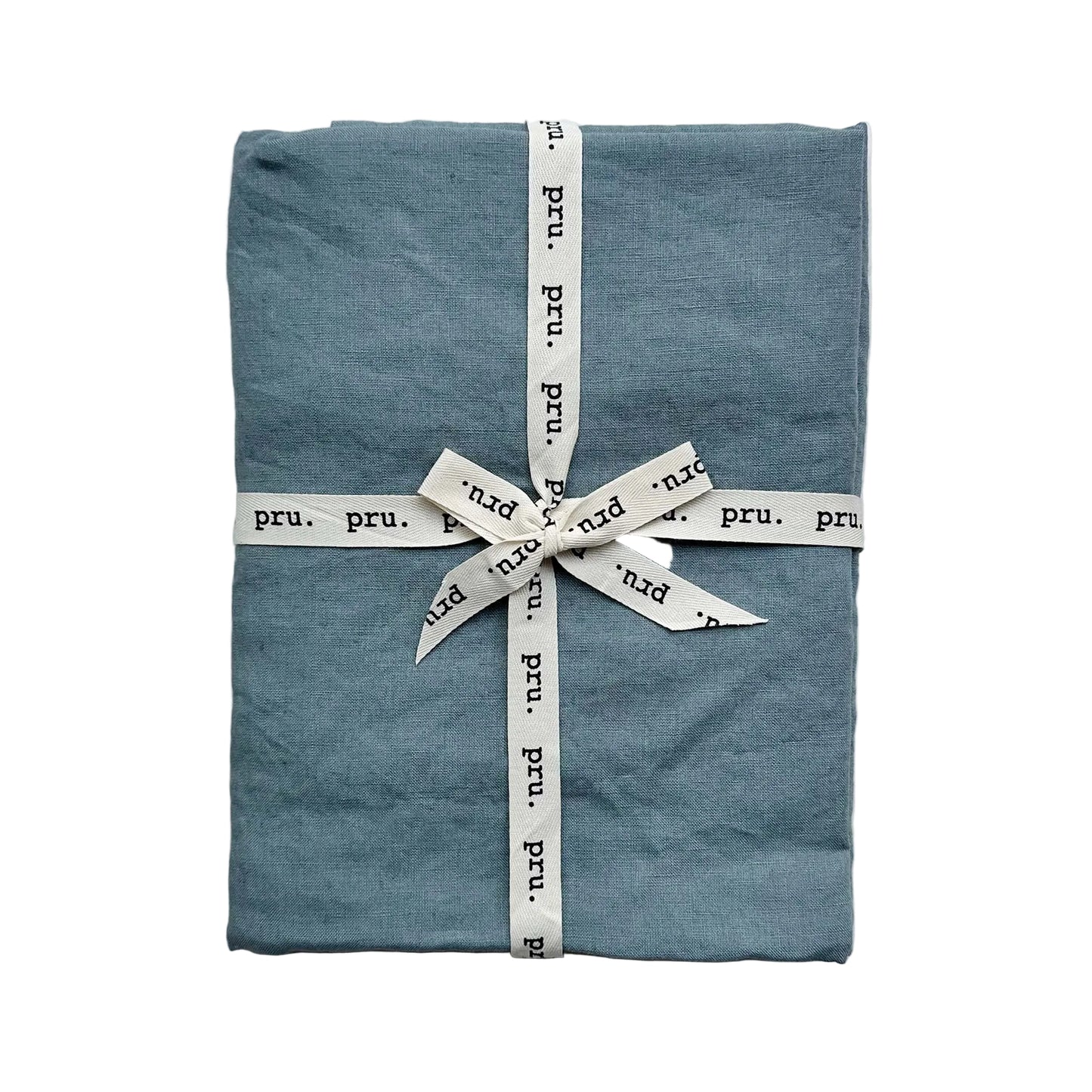 100% Linen Tablecloth OEKO-TEX® Certified - Duck Egg Blue