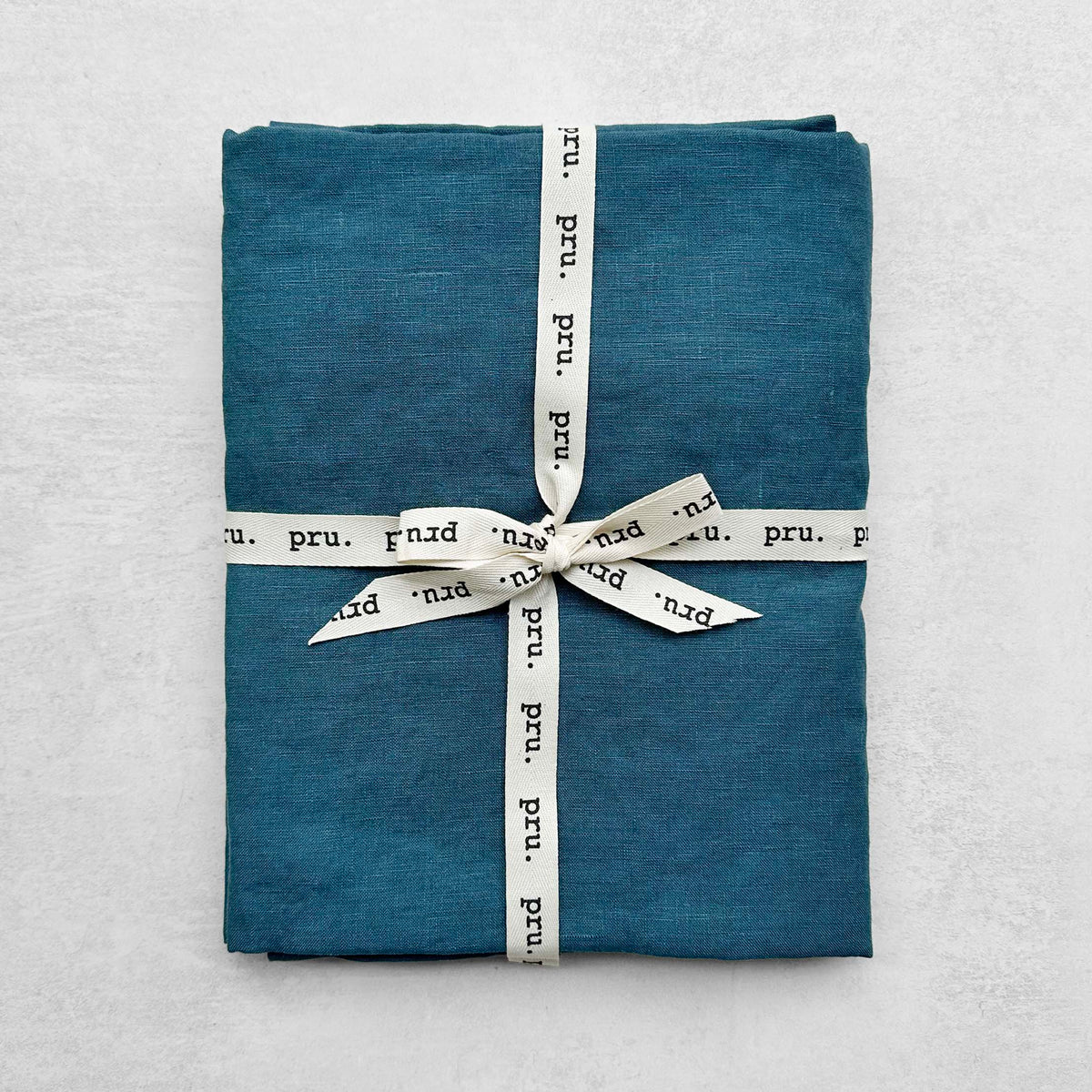 Travel Towel 100% OEKO-TEX® Certified Linen - Islington Blue
