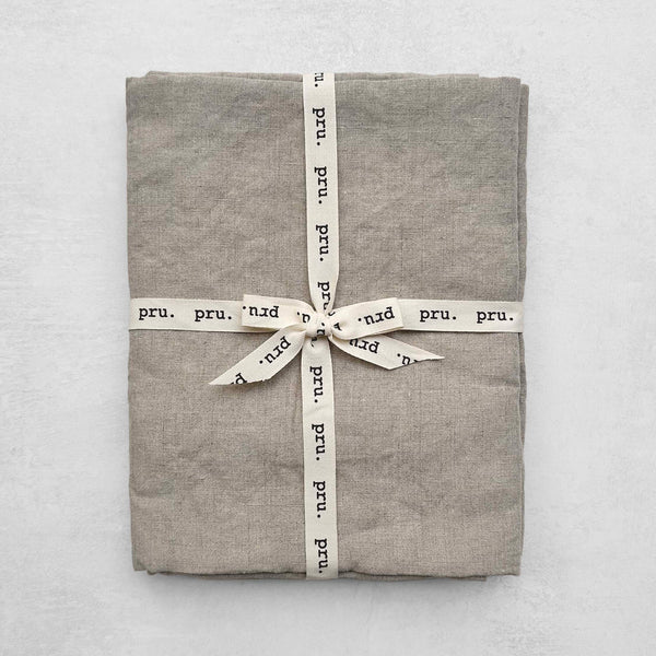 Travel Towel 100% OEKO-TEX® Certified Linen - Natural
