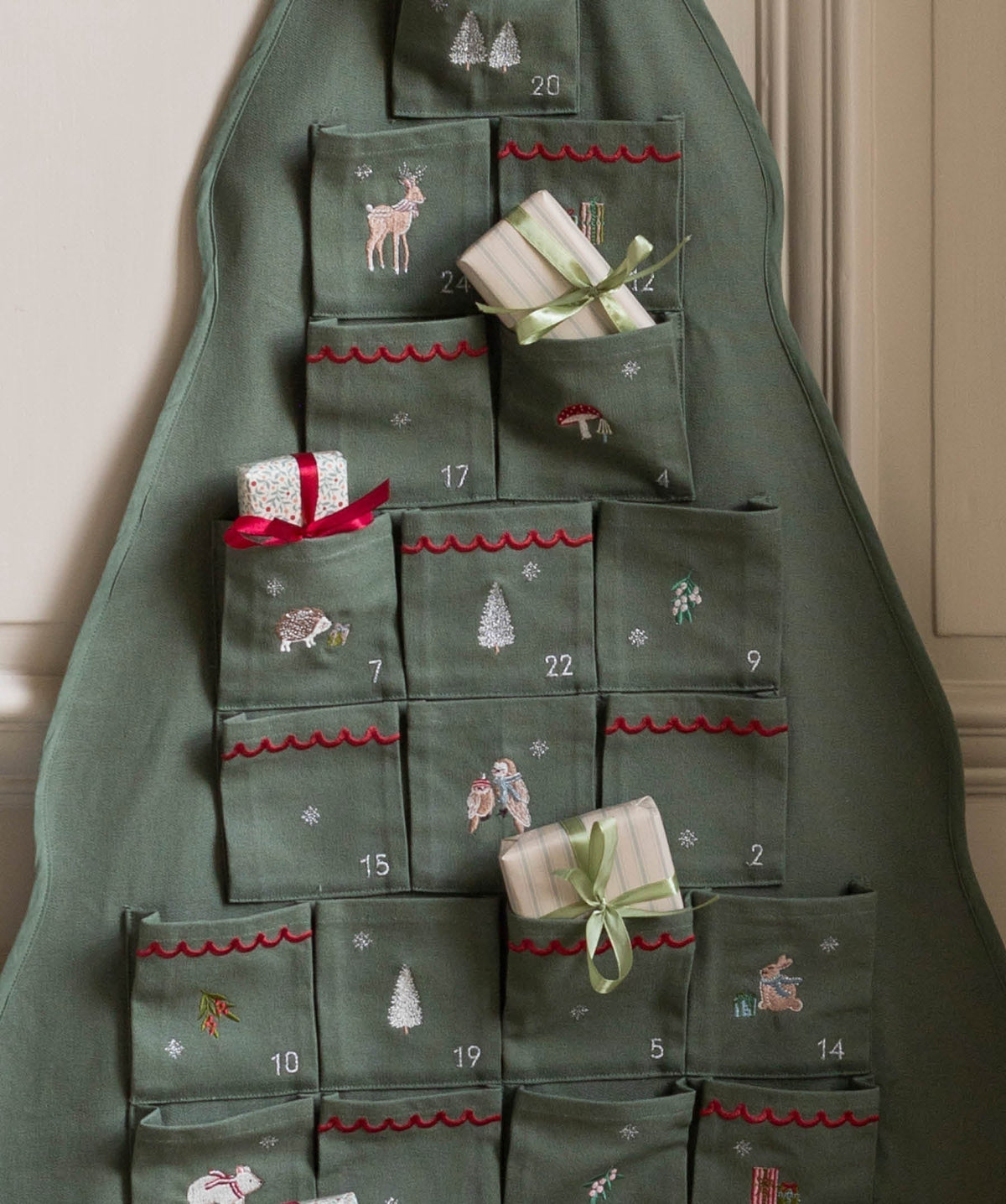 Fabric Advent Calendar - Christmas Tree