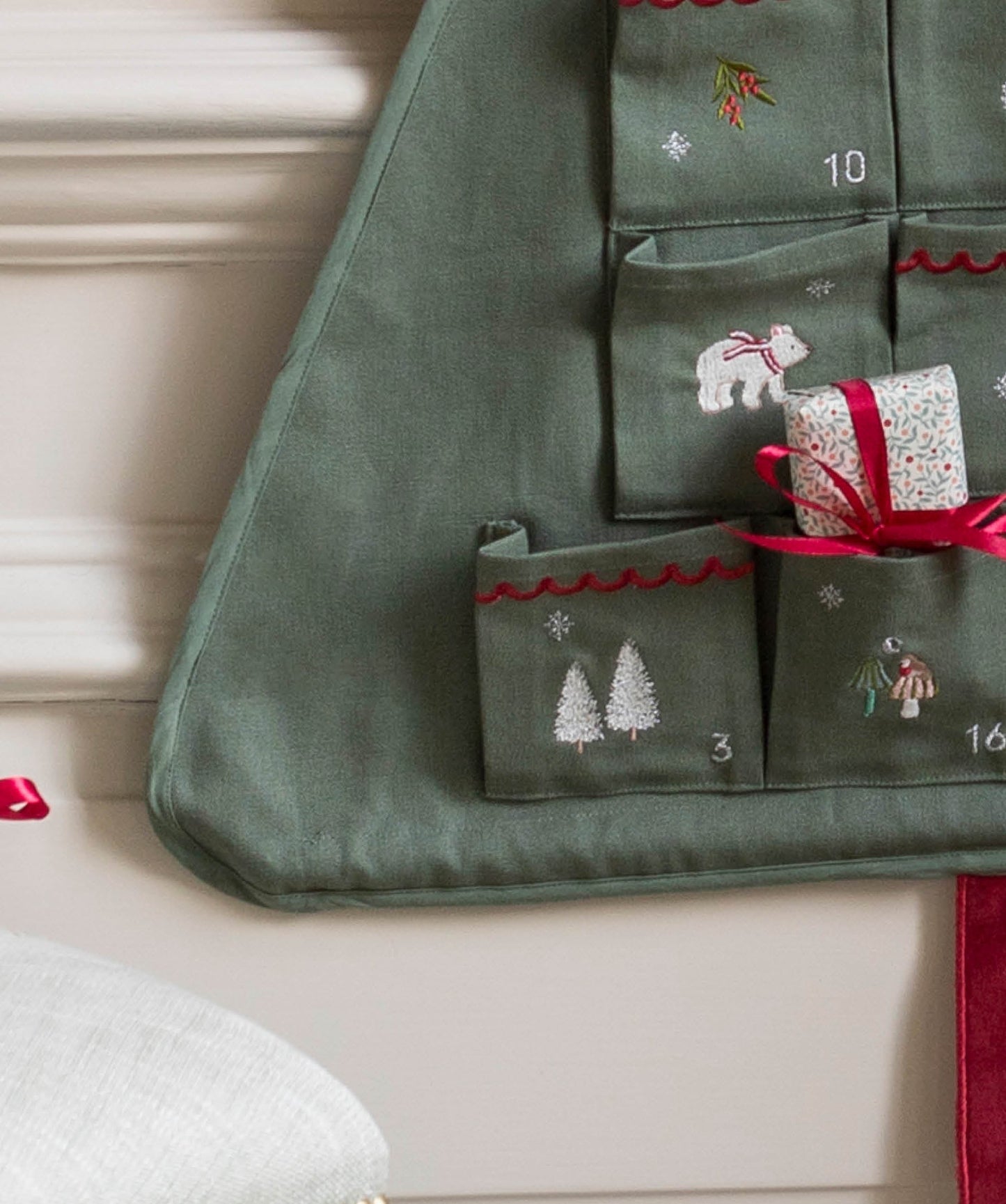 Fabric Advent Calendar - Christmas Tree