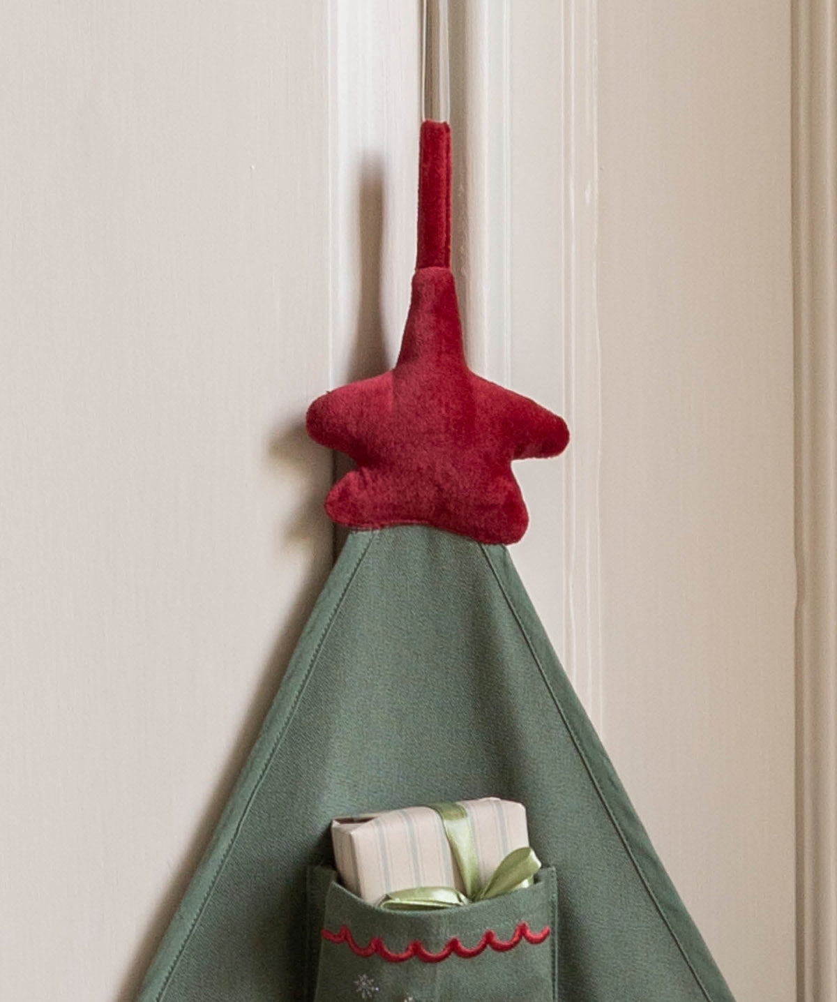 Fabric Advent Calendar - Christmas Tree