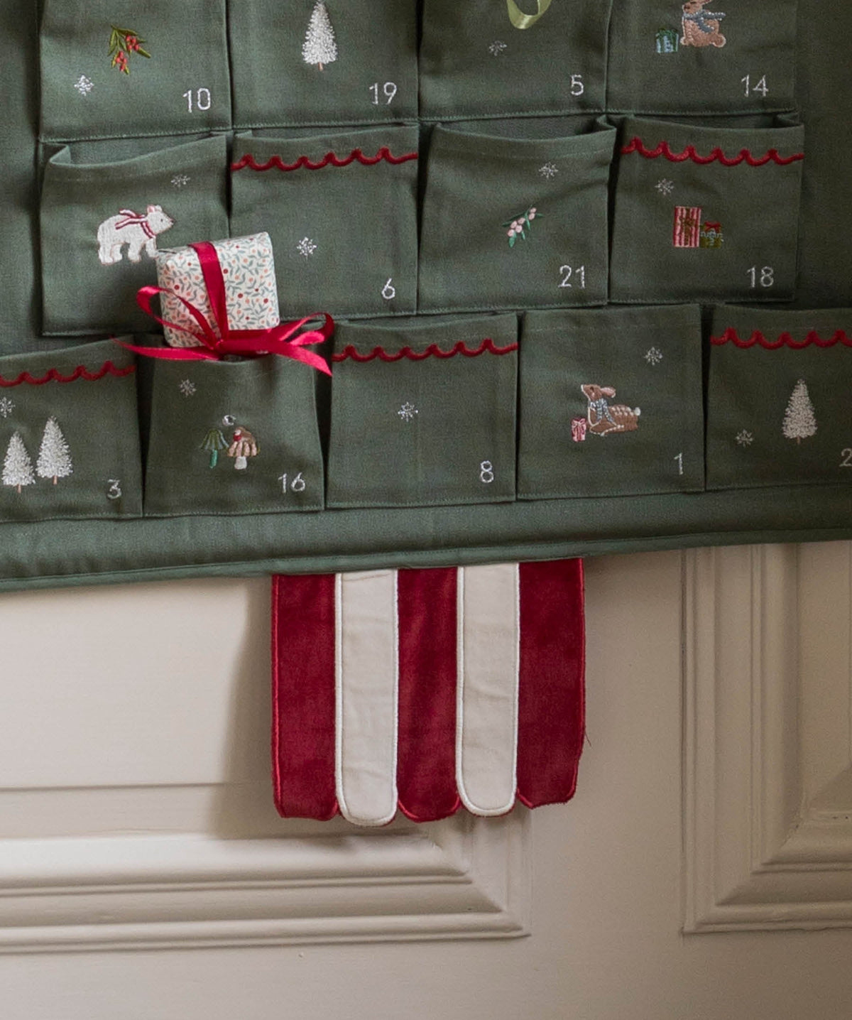 Fabric Advent Calendar - Christmas Tree