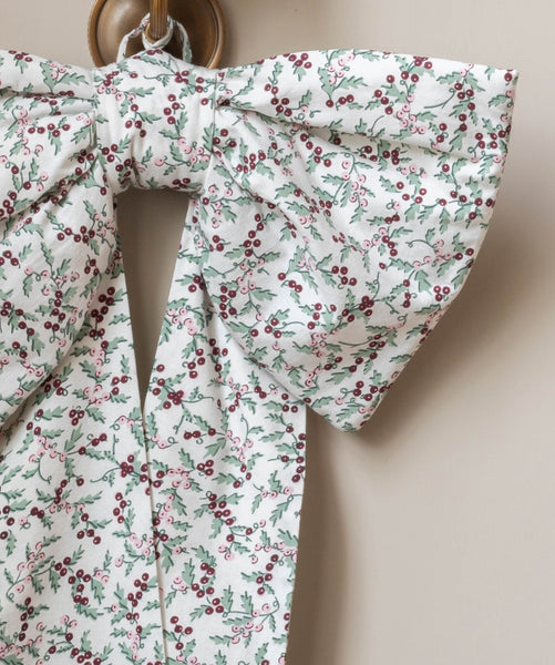 Christmas Hanging Bow - Berry Vines