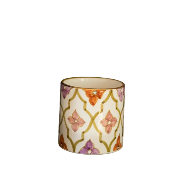 Baby Scented Candle: Orange Blossom - Oasis 70's Gold