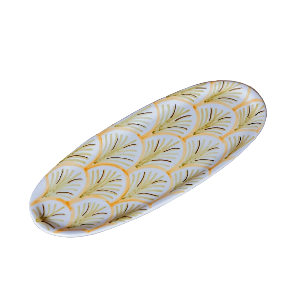 Oval Decorative Tray - Mandarin Oriental