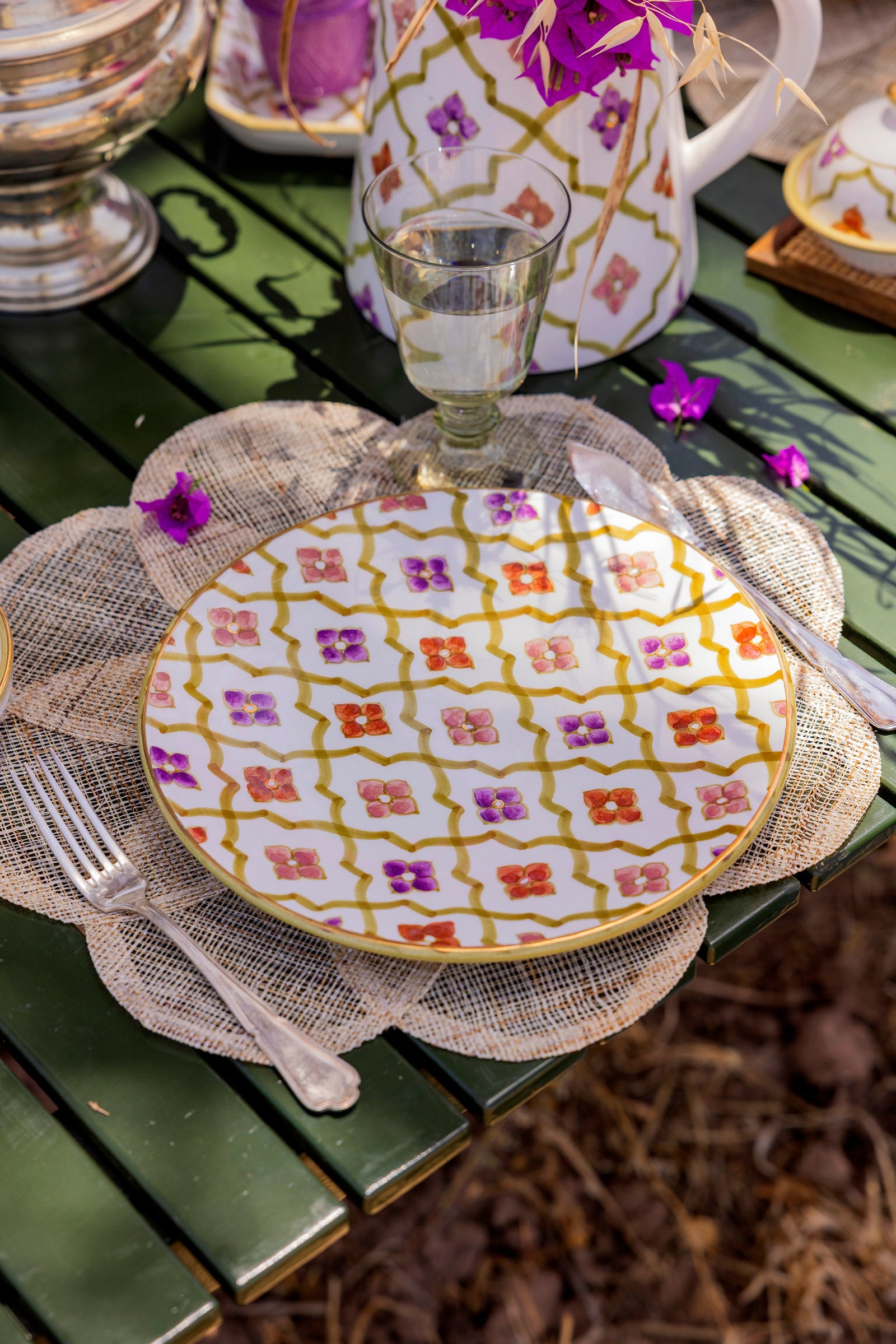 MOYENNE ASSIETTE PLATE
