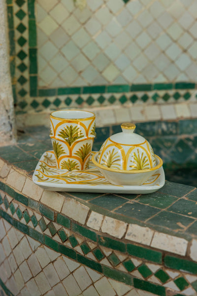Sugar Bowl - Mandarin Oriental Gold