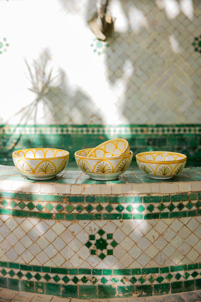 Large Shallow Bowl - Mandarin Oriental Gold