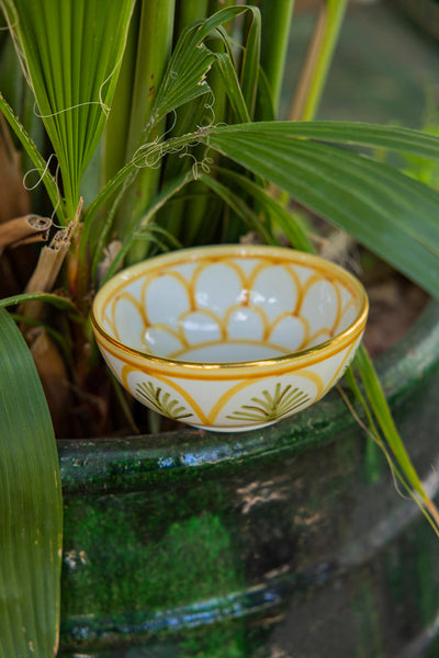 Large Shallow Bowl - Mandarin Oriental Gold