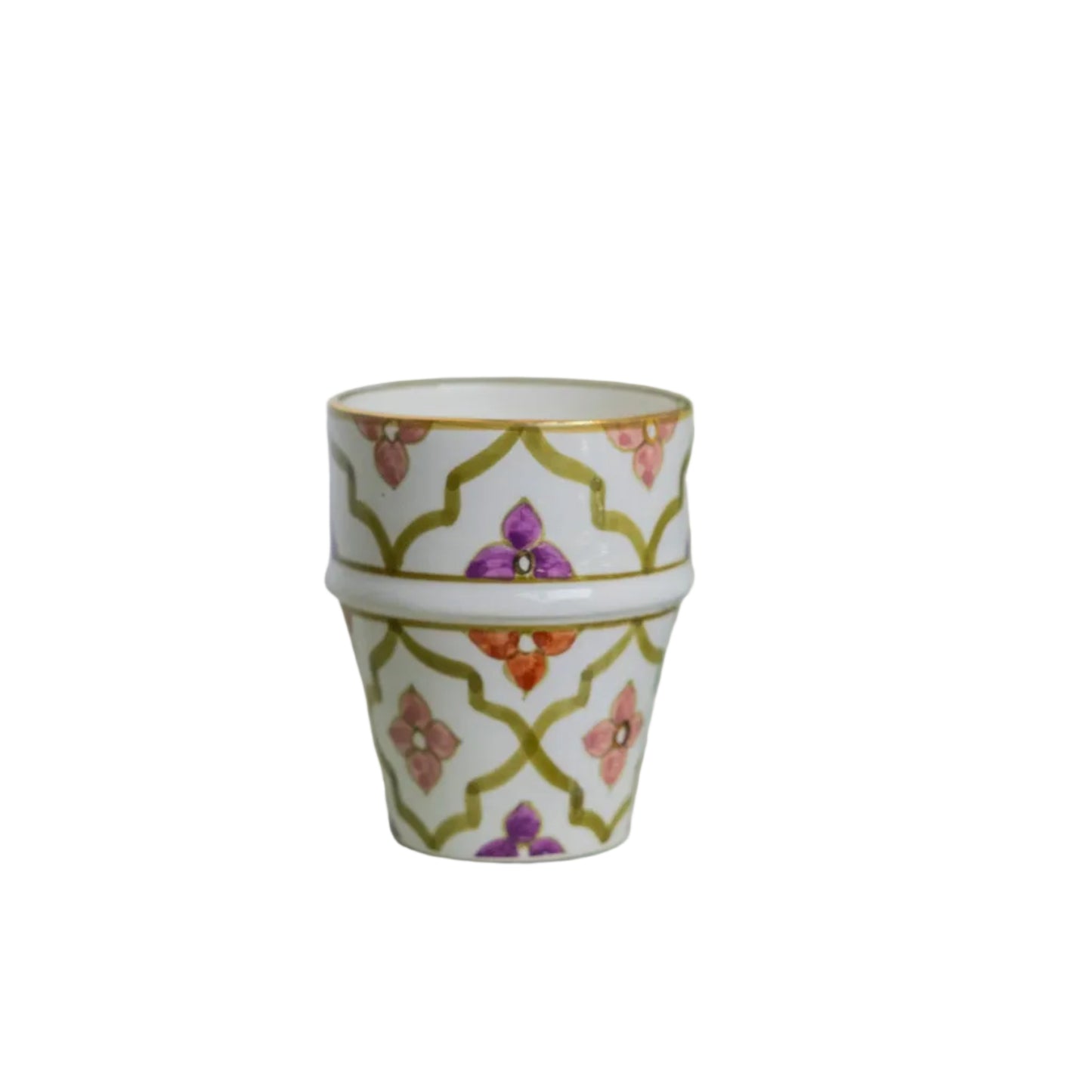 Orange Blossom Scented Candle - 70's Oasis Gold