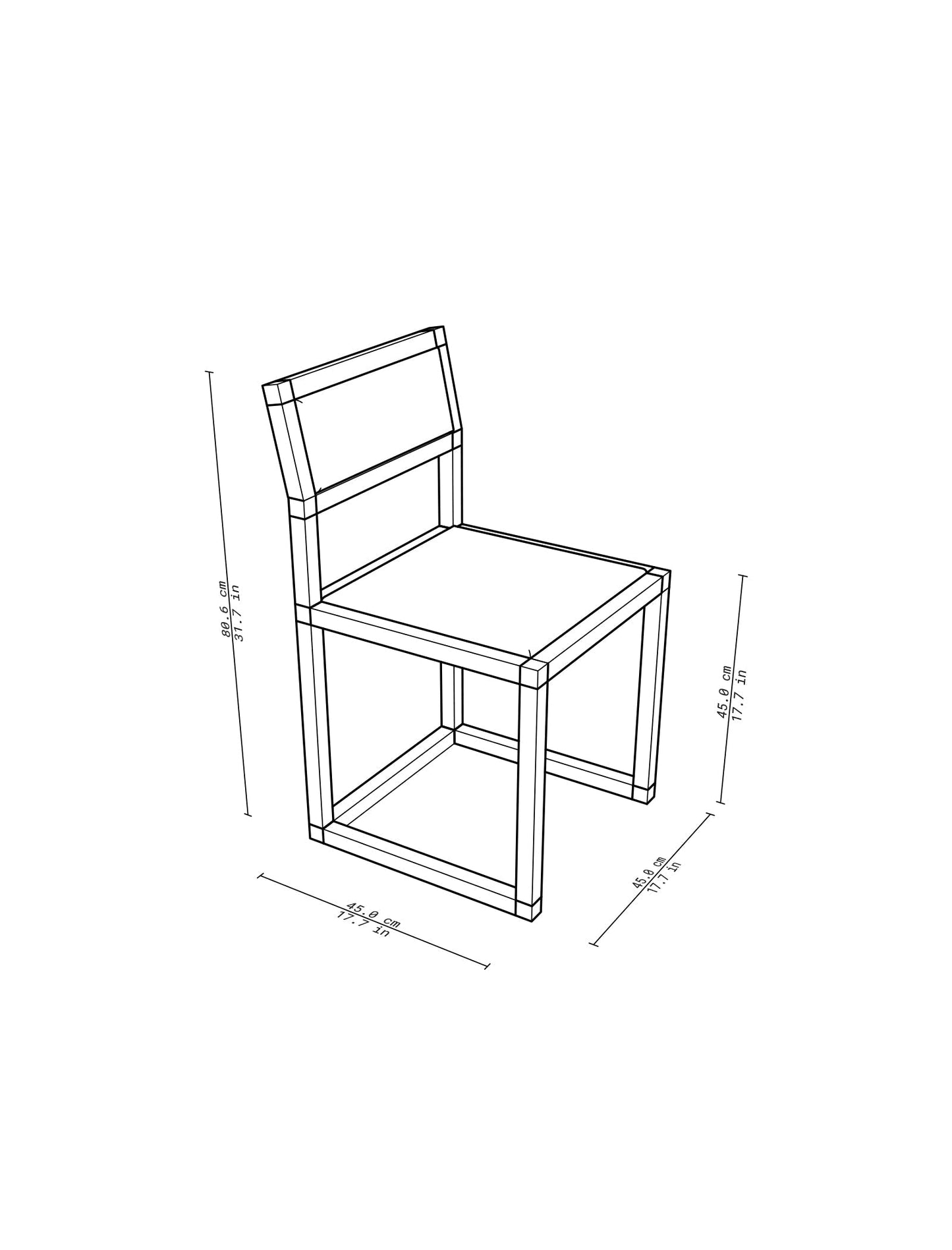XD Chair - The Form Follows