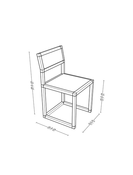 XD Chair - The Form Follows