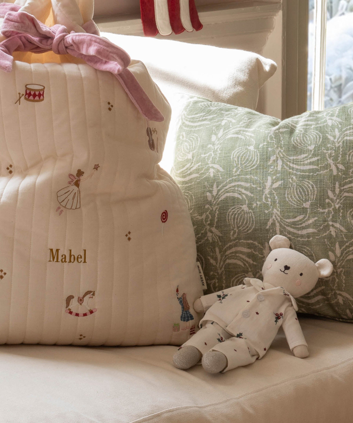 Christmas Soft Toy - Polar Bear